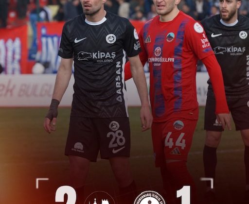 İstiklalspor’a Mardin Deplasmanında Son Dakika Şoku