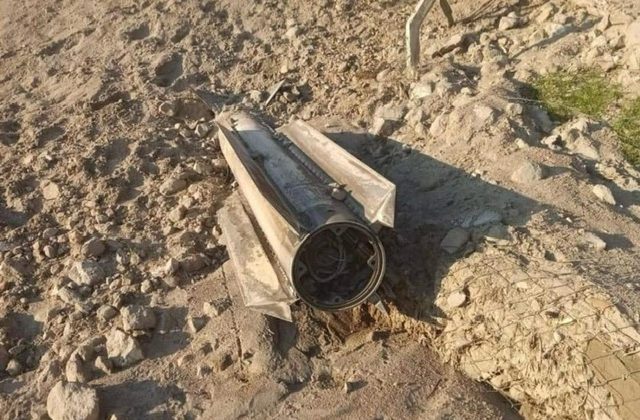 Kahramanmaraş’a düşen cisim paniğe neden oldu – Füze şüphesi inceleniyor