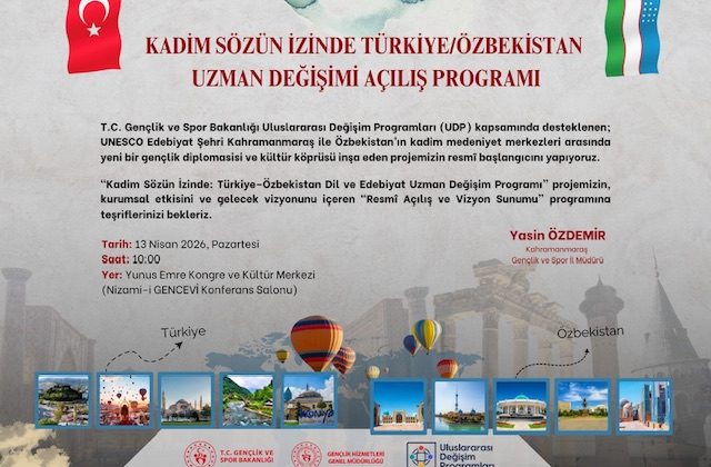 KADİM SÖZÜN İZİNDE PROJESİ AÇILIŞA HAZIRLANIYOR