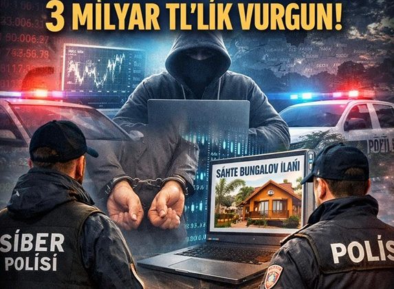 Kahramanmaraş merkezli dev siber dolandırıcılık operasyonu: 3 milyarlık işlem hacmi