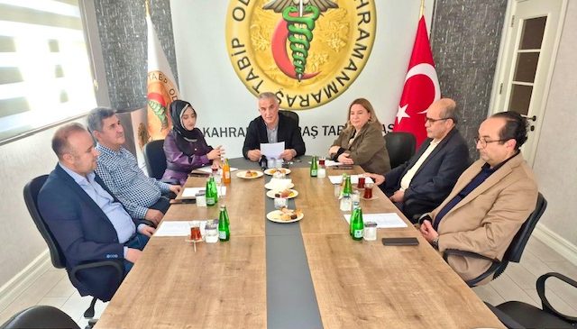 Beyaz Önlük Dayanışma Grubu, Kahramanmaraş Tabip Odası yönetimine adaylığını açıkladı