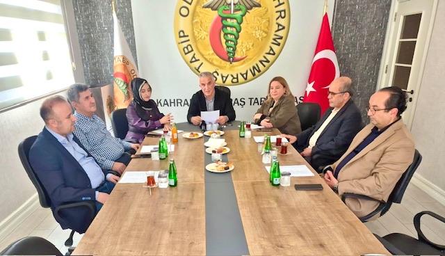Beyaz Önlük Dayanışma Grubu, Kahramanmaraş Tabip Odası yönetimine adaylığını açıkladı