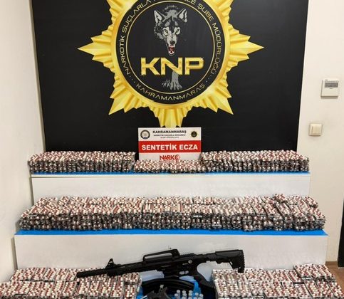KAHRAMANMARAŞ’TA NARKOTİK OPERASYONU: 3 TUTUKLAMA