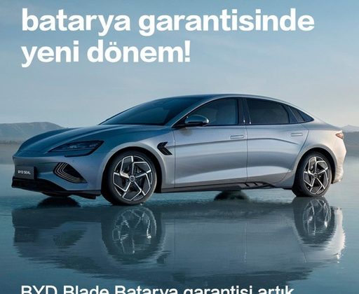 BYD Türkiye, Batarya Garantisini 8 Yıl veya 250.000