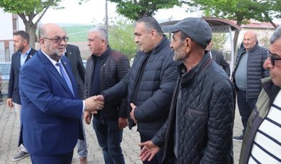 BAŞKAN AKPINAR 87. MAHALLE TOPLANTISI’NI DEMİRCİLER MAHALLESİ’NDE GERÇEKLEŞTİRDİ
