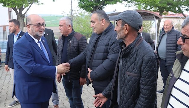 BAŞKAN AKPINAR 87. MAHALLE TOPLANTISI’NI DEMİRCİLER MAHALLESİ’NDE GERÇEKLEŞTİRDİ