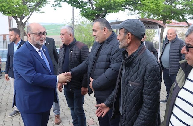 BAŞKAN AKPINAR 87. MAHALLE TOPLANTISI’NI DEMİRCİLER MAHALLESİ’NDE GERÇEKLEŞTİRDİ