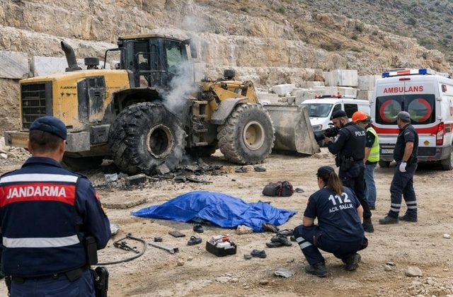 Kahramanmaraş’ta mermer ocağında patlama: 1 ölü
