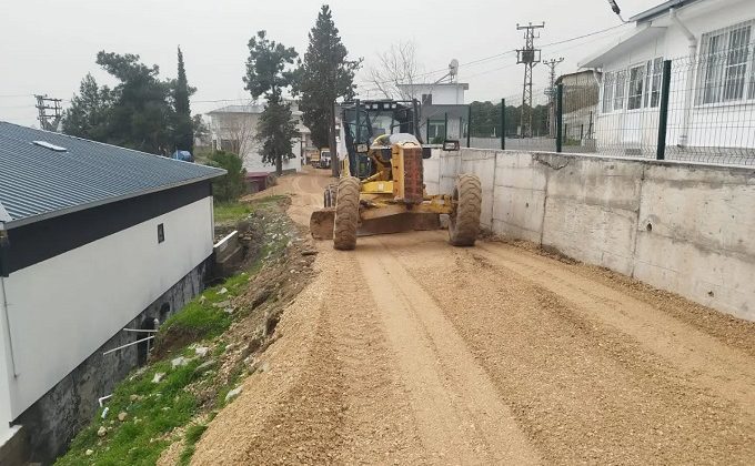 Dulkadiroğlu’nda Yol Çalışmaları Aralıksız Sürüyor