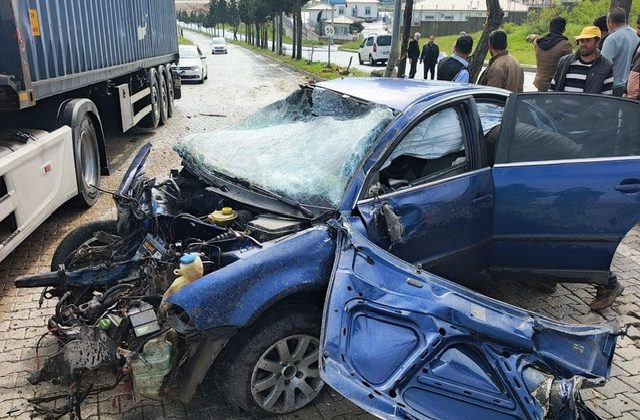 Kahramanmaraş’ta ehliyetsiz sürücü dehşet saçtı