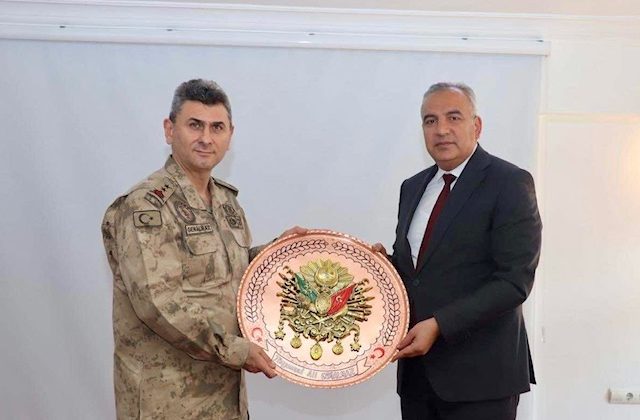 Jandarmadan Muhtarlara Geniş Kapsamlı Bilgilendirme