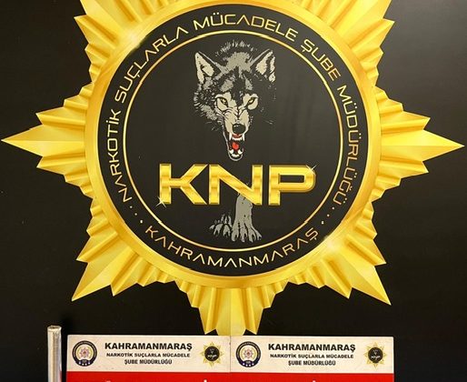 Kahramanmaraş’ta Narkotik Operasyonu: Binlerce Hap ve Uyuşturucu Madde Ele Geçirildi