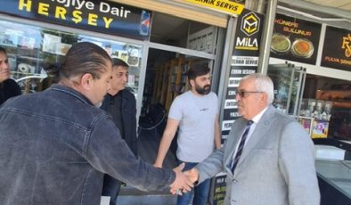 BAŞKAN GÜRBAK, ORMAN DAİRESİ MEVKİİNDE VATANDAŞIN GÜNDEMİ GEÇİM SIKINTISI