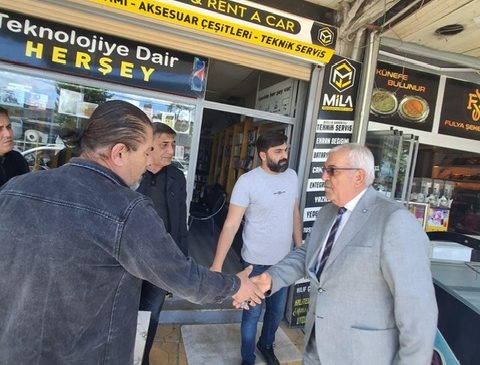 BAŞKAN GÜRBAK, ORMAN DAİRESİ MEVKİİNDE VATANDAŞIN GÜNDEMİ GEÇİM SIKINTISI