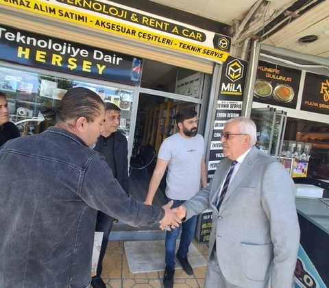 BAŞKAN GÜRBAK, ORMAN DAİRESİ MEVKİİNDE VATANDAŞIN GÜNDEMİ GEÇİM SIKINTISI