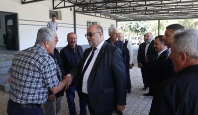 BAŞKAN AKPINAR, 89. MAHALLE TOPLANTISINDA KÜPELİKIZ MAHALLESİ SAKİNLERİYLE BULUŞTU