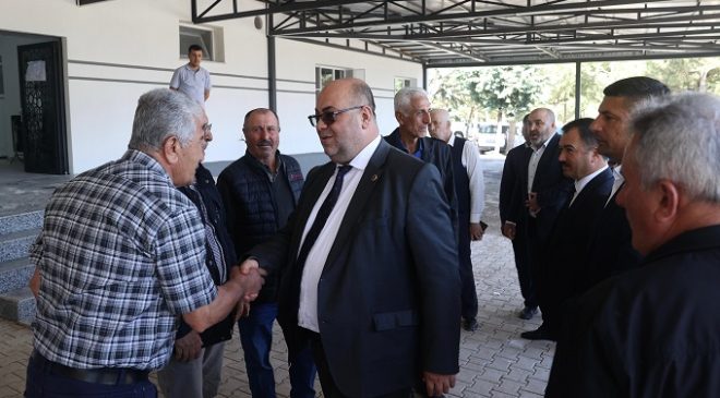 BAŞKAN AKPINAR, 89. MAHALLE TOPLANTISINDA KÜPELİKIZ MAHALLESİ SAKİNLERİYLE BULUŞTU