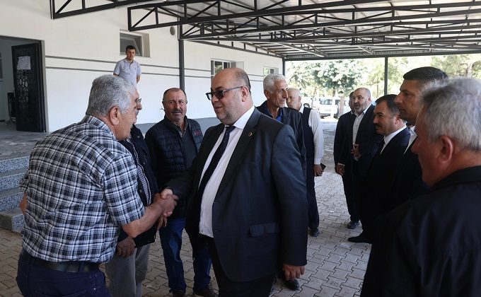 BAŞKAN AKPINAR, 89. MAHALLE TOPLANTISINDA KÜPELİKIZ MAHALLESİ SAKİNLERİYLE BULUŞTU