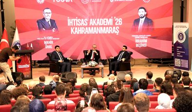 TÜGVA İhtisas Akademi ’26’da Gençlik, Hakikat ve Gelecek Vurgusu