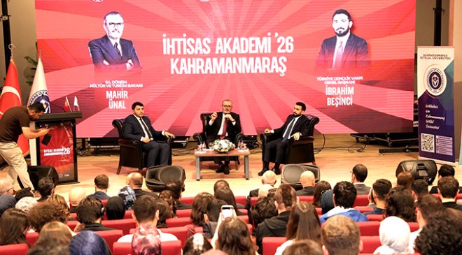 TÜGVA İhtisas Akademi ’26’da Gençlik, Hakikat ve Gelecek Vurgusu