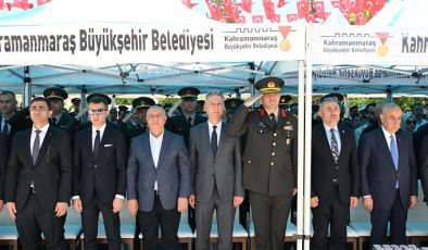 KSÜ Rektörü Okumuş, 19 Mayıs Programına Katıldı
