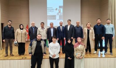 KSÜ’DE “HAYATA YÖN VEREN EDEBİYAT” KONFERANSINA YOĞUN İLGİ