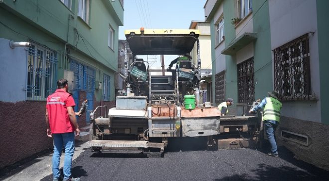 Büyükşehir, Yeni Haftada da 11 Noktada Asfalt Mesaisini Sürdürecek