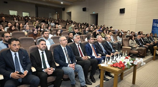 KSÜ’de “Geçmişten Geleceğe Mektuplarla Bir Araya” Projesinin Kapanış Programı Gerçekleştirildi