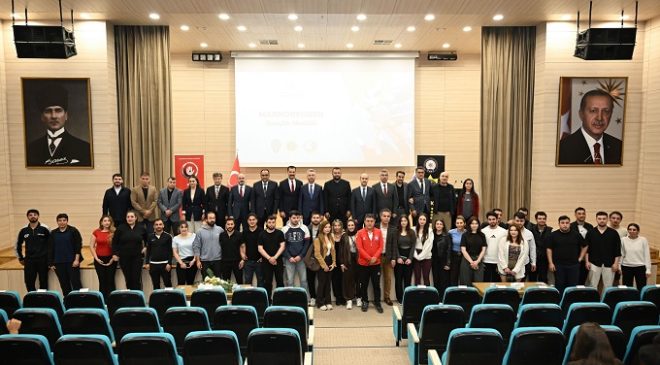 KSÜ’de Narko Gençlik Konferansı Düzenlendi