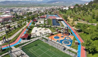 15 Temmuz Spor Vadisi Açılış İçin Gün Sayıyor