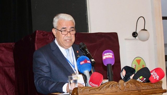 KAHRAMANMARAŞ ESNAF ODALARI BİRLİĞİ’NDE SEÇİM HEYECANI