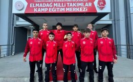 Kahramanmaraşlı Güreşçi Ali İnce, Avrupa Şampiyonası’nda Türkiye’yi Temsil Edecek
