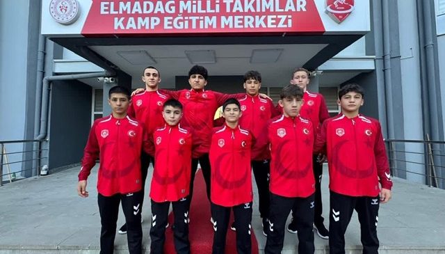 Kahramanmaraşlı Güreşçi Ali İnce, Avrupa Şampiyonası’nda Türkiye’yi Temsil Edecek