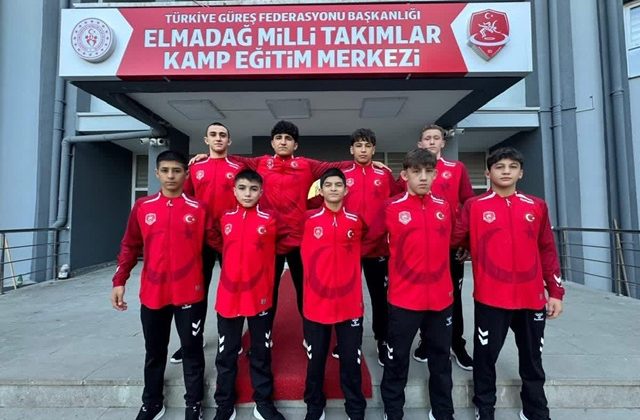 Kahramanmaraşlı Güreşçi Ali İnce, Avrupa Şampiyonası’nda Türkiye’yi Temsil Edecek