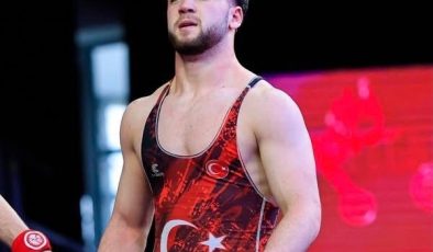 Emirhan Çayır Avrupa İkincisi Oldu