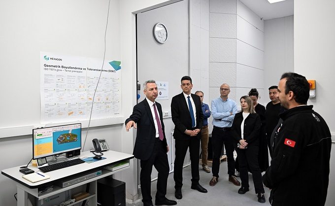 KSÜ’den Savunma Sanayiine Dev Altyapı Desteği: Boyutsal Analiz ve Ölçüm Laboratuvarı Faaliyetlerine Başladı