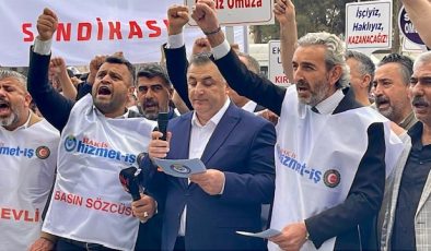 Hizmet-İş’ten Pazarcık Belediyesi’ne Çağrı: “Diyalog ve Çözüm Bekliyoruz”