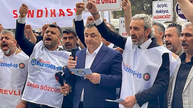 Hizmet-İş’ten Pazarcık Belediyesi’ne Çağrı: “Diyalog ve Çözüm Bekliyoruz”