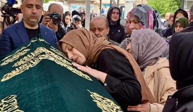 Almina Ağaoğlu son yolculuğuna uğurlandı