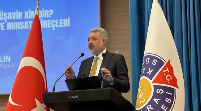 KSÜ’de Mali Müşavirlik Mesleği Öğrencilerle Buluştu