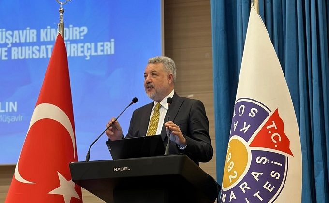 KSÜ’de Mali Müşavirlik Mesleği Öğrencilerle Buluştu