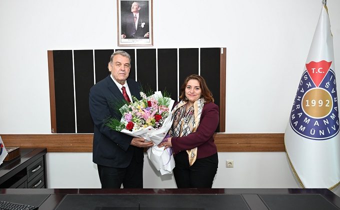 KSÜ Güzel Sanatlar Fakültesi’nde Dekanlık Devir Teslimi Gerçekleştirildi