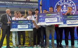 Kahramanmaraşlı Öğrencilerden Uluslararası MEB Robot Yarışması’nda Büyük Başarı