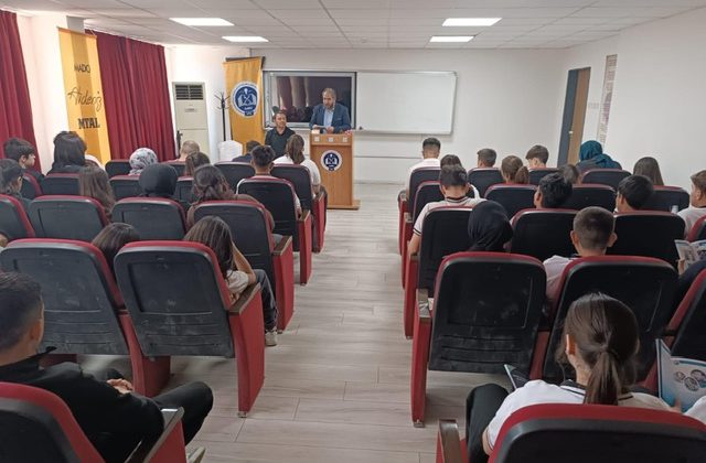 Kahramanmaraş’ta Öğrencilere Balıkçılık ve Deniz Ürünleri Eğitimi