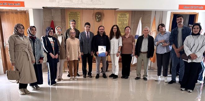 KSÜ Fen Fakültesi’nde “Sıfır Atık ve İklim Değişikliği” Semineri Düzenlendi