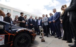 KSÜ Rektörü Prof. Dr. İbrahim Taner Okumuş, “Dijital Ufuklar 2026” Açılış Programına Katıldı