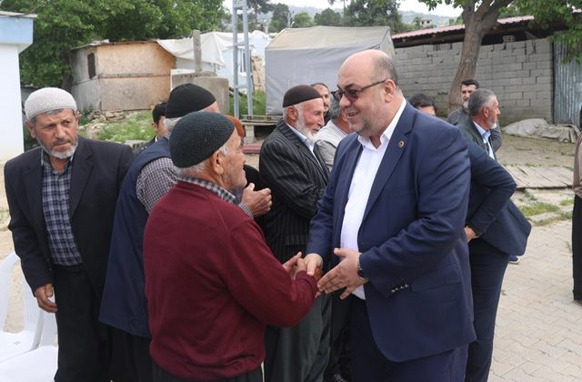 BAŞKAN AKPINAR 90. MAHALLE TOPLANTISINDA ÇOBANLI MAHALLESİ SAKİNLERİYLE BULUŞTU
