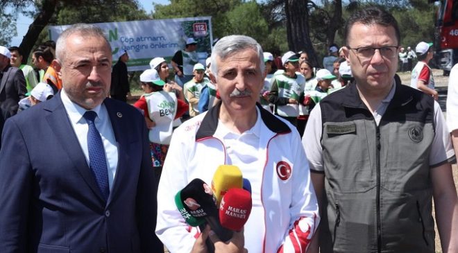 Kahramanmaraş’ta “Orman Benim” Etkinliği Düzenlendi