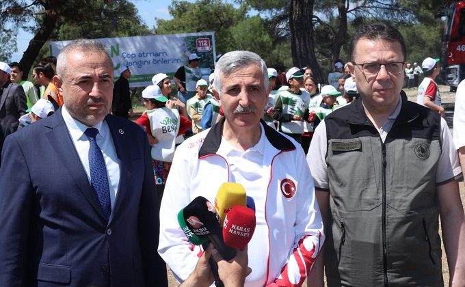 Kahramanmaraş’ta “Orman Benim” Etkinliği Düzenlendi