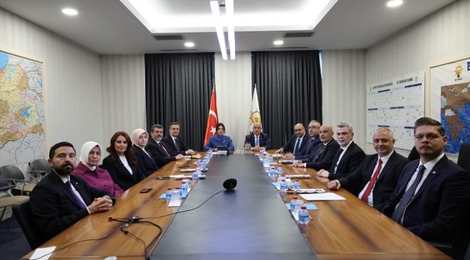 AK Parti Heyetinden Genel Merkezde Nilhan Ayan’a Ziyaret